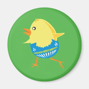 Imán de pollo de Pascua