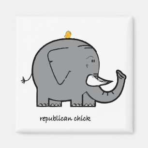 imán de pollo republicano