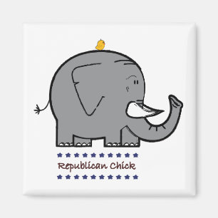 imán de pollo republicano