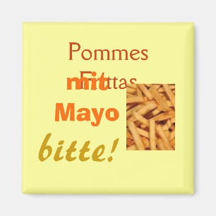 Imán de Pommes Frittas