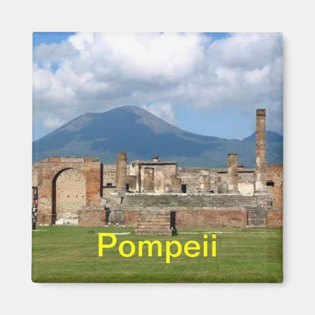 Imán de Pompeya (Frente)