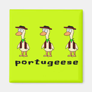 Imán de Portugeese