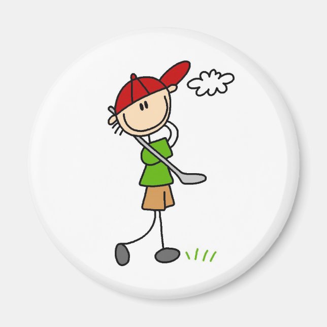 Imán de Posición de Golf (Frente)