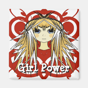 imán de potencia chica