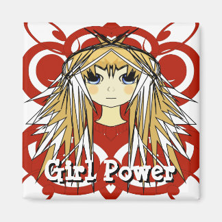 imán de potencia chica