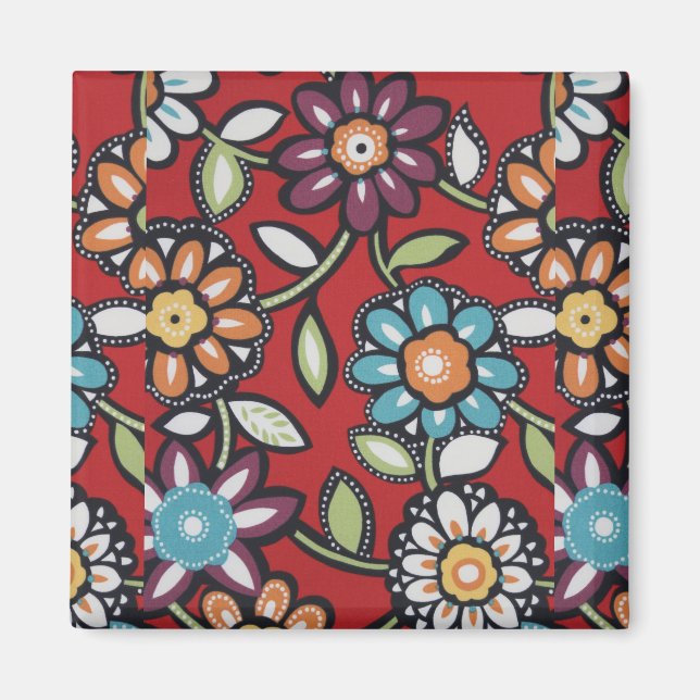 imán de potencia floral (Frente)