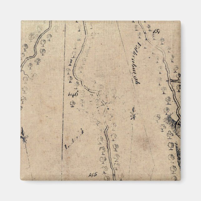 Imán De Poughkeepsie a Albany 25 (Frente)