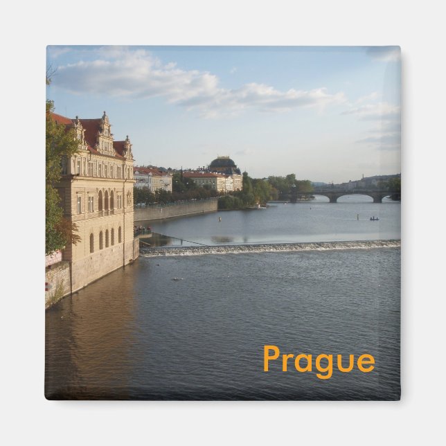 imán de praga (Frente)