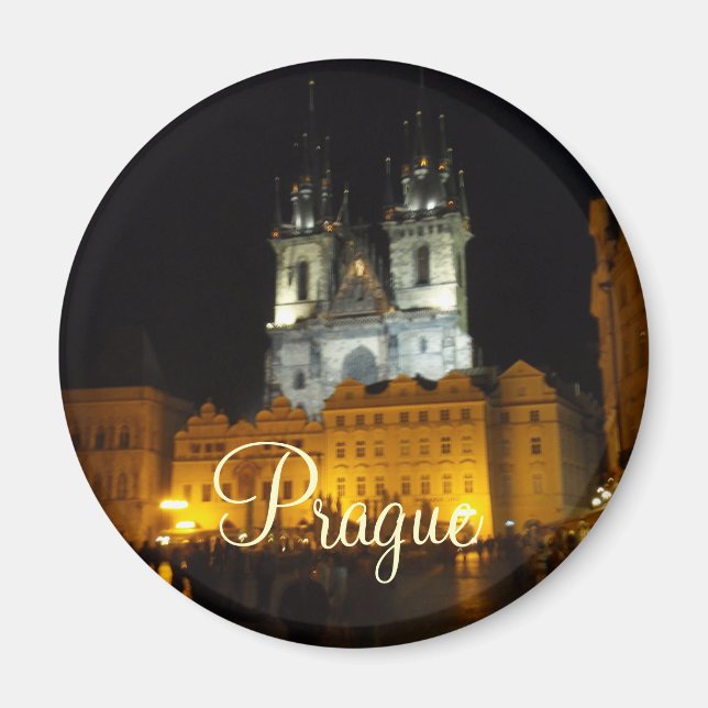 imán de Praga (Frente)