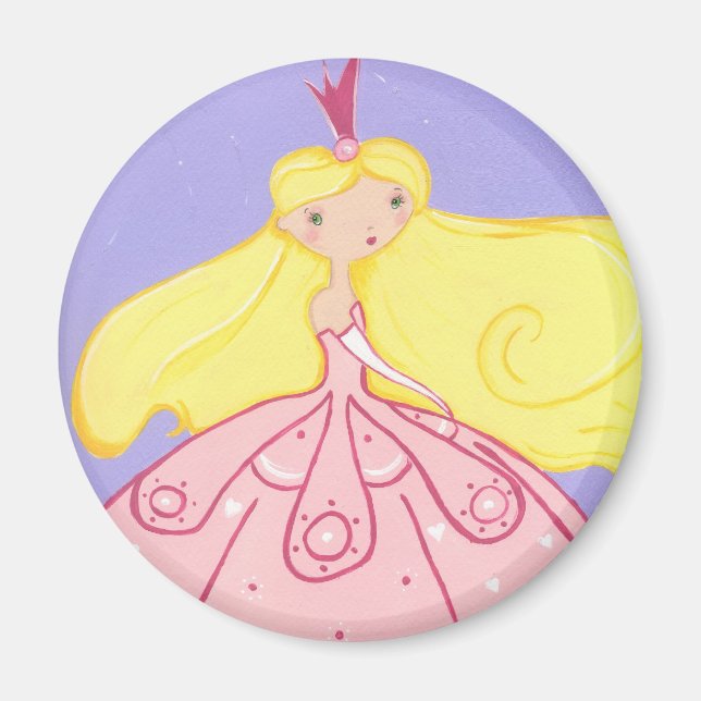 imán de princesa (Frente)