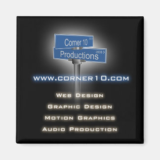 Imán de producciones Corner10