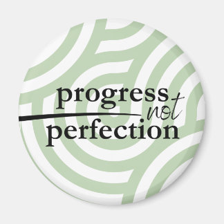 Imán de Progreso No Perfección
