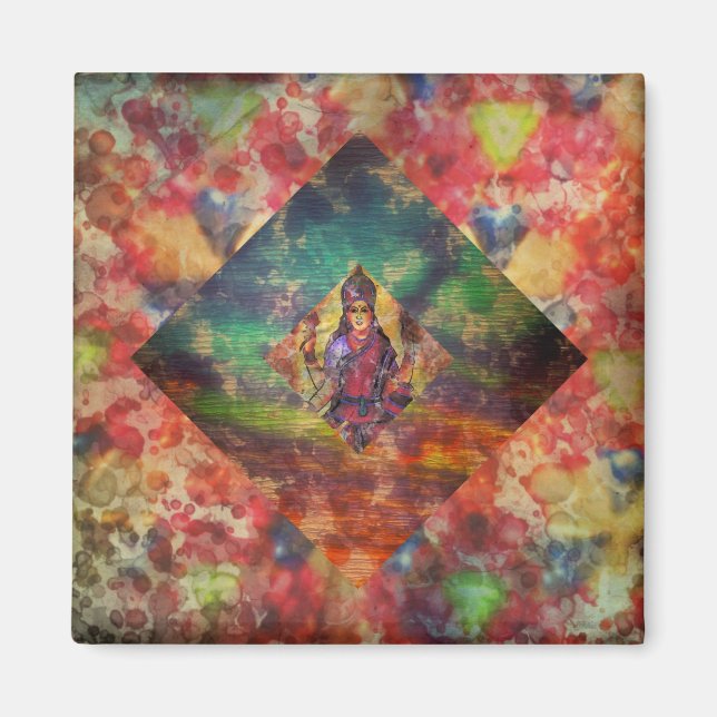 Imán de prosperidad (Frente)