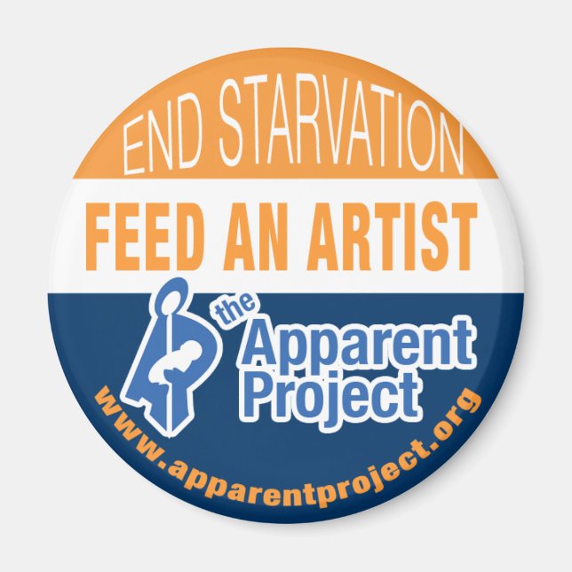 Imán de proyecto aparente (Frente)