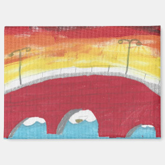 Imán de puente de noche