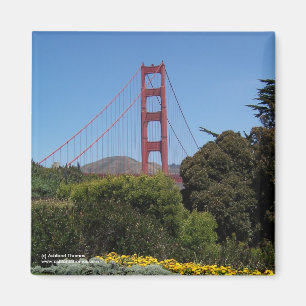 Imán de puente Golden Gate