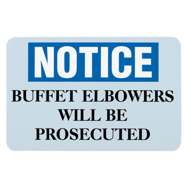 Imán de puerta de entrada de crucero divertida - B (Horizontal)