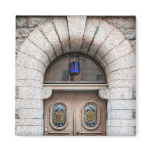 imán de puerta de Finlandia