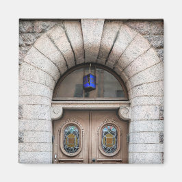 imán de puerta de Finlandia
