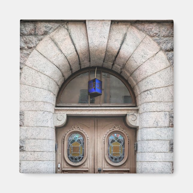 imán de puerta de Finlandia (Frente)