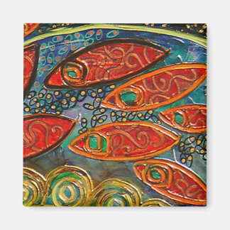 imán de puerta giratoria (pintura) 3