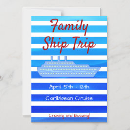 Imán de puerta temática de crucero personalizado