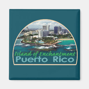 Imán de PUERTO RICO