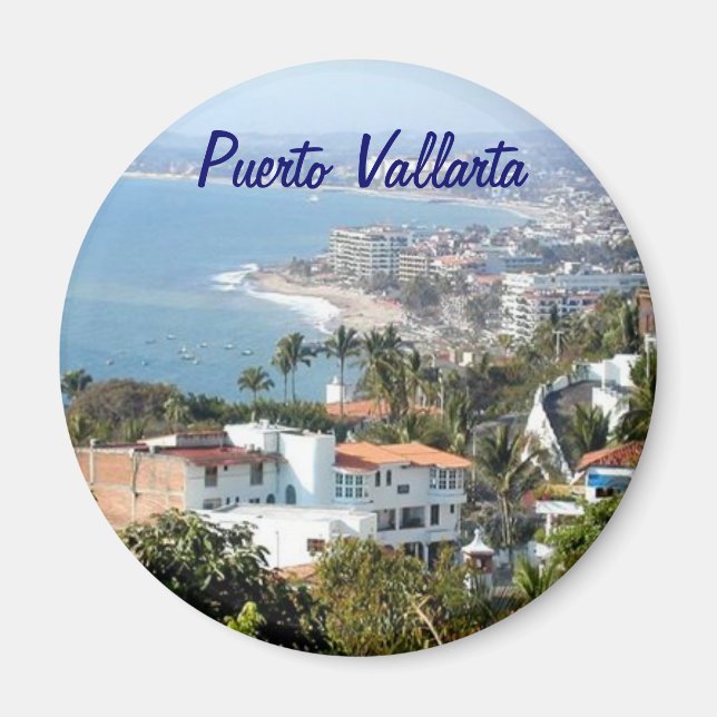 imán de Puerto Vallarta (Frente)