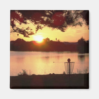 imán de puesta al sol