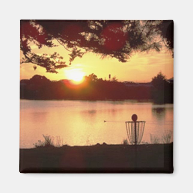 imán de puesta al sol (Frente)