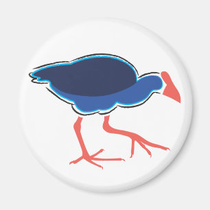 Imán de Pukeko