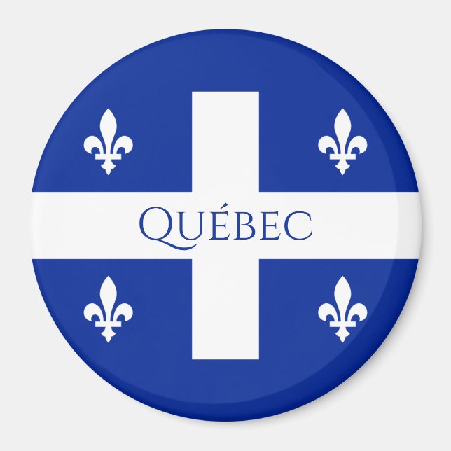 imán de quebec (Frente)