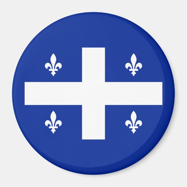 imán de quebec (Frente)