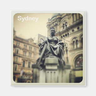 Imán de QVB Sydney