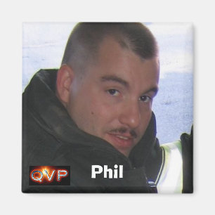 Imán de QVP Phil
