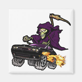 Imán de R/T del Challenger negro