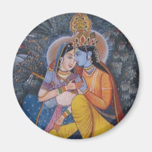 Imán de Radha Krishna