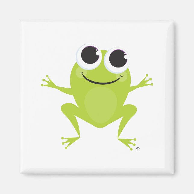 Imán de rana (Frente)