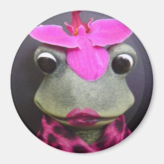 Imán de rana francesa