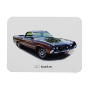 imán de Ranchero de 1970