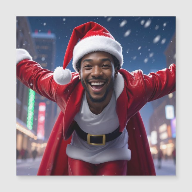 Imán de RAPPY X-MAS (Anverso)