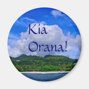 Imán de Rarotonga