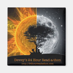 Imán de Readathon
