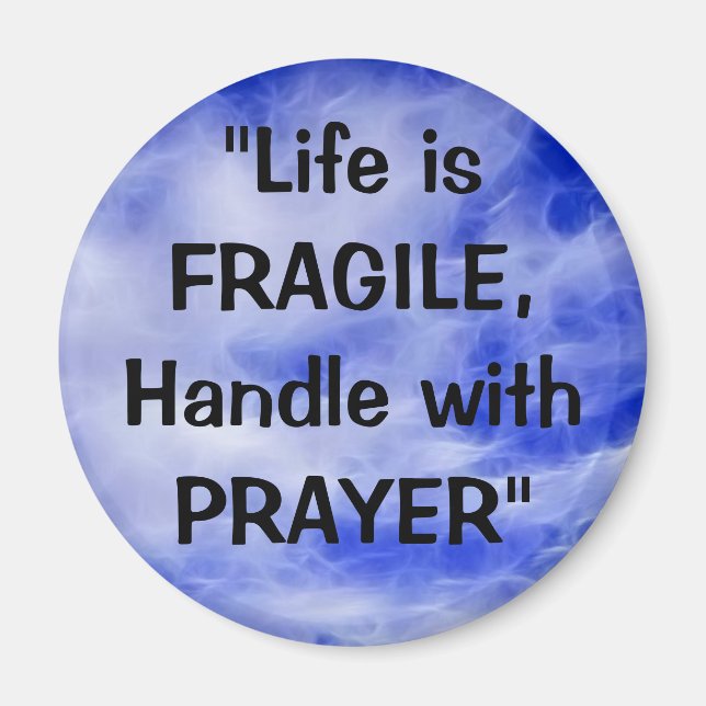 Imán de recopilación de afirmaciones positivas y c (Frente)