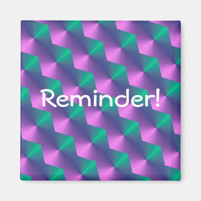 Imán de recordatorio (Frente)