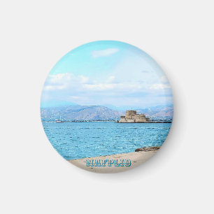 Imán de recuerdo de Nafplio