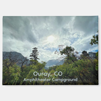 Imán de recuerdo de Ouray