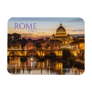 Imán de recuerdo de Roma Italia