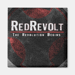 Imán de RedRevolt