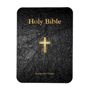 Imán de Refrig de la Sagrada Biblia